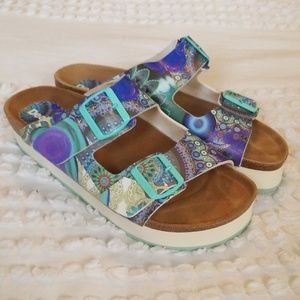DESIGUAL PLATFORM NURIA "BIRKS"